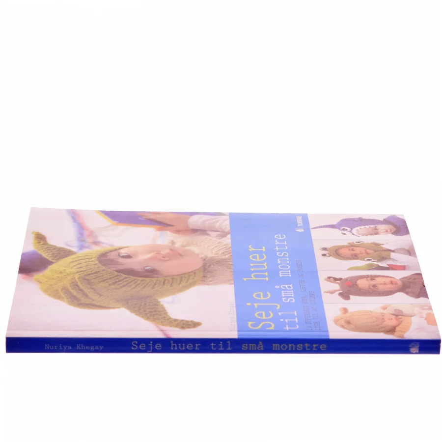 Seje huer til små monstre : 20 supersøde, strikkede huer, luffer og sokker af Nuriya Khegay (Bog)