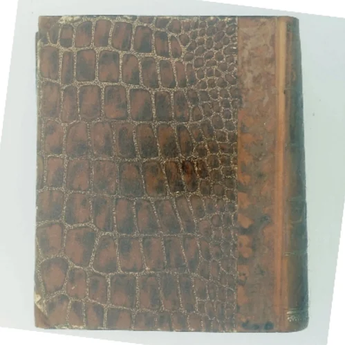 Kun en Spillemand af H. C. Andersen (Bog)