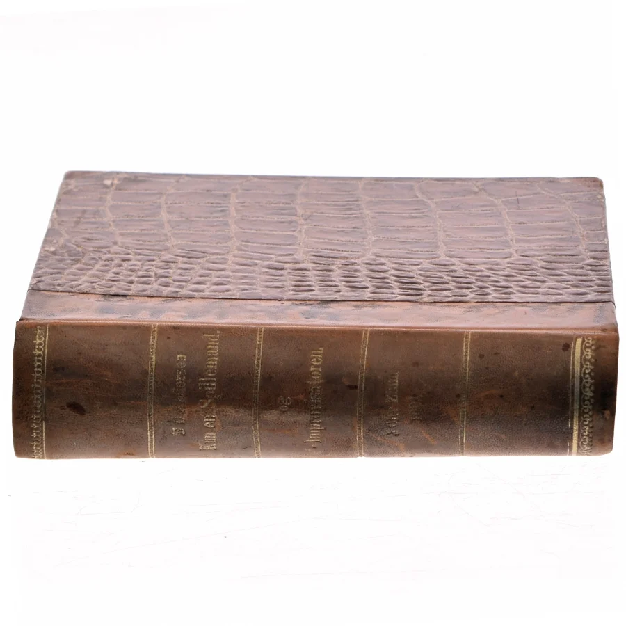 Kun en Spillemand af H. C. Andersen (Bog)