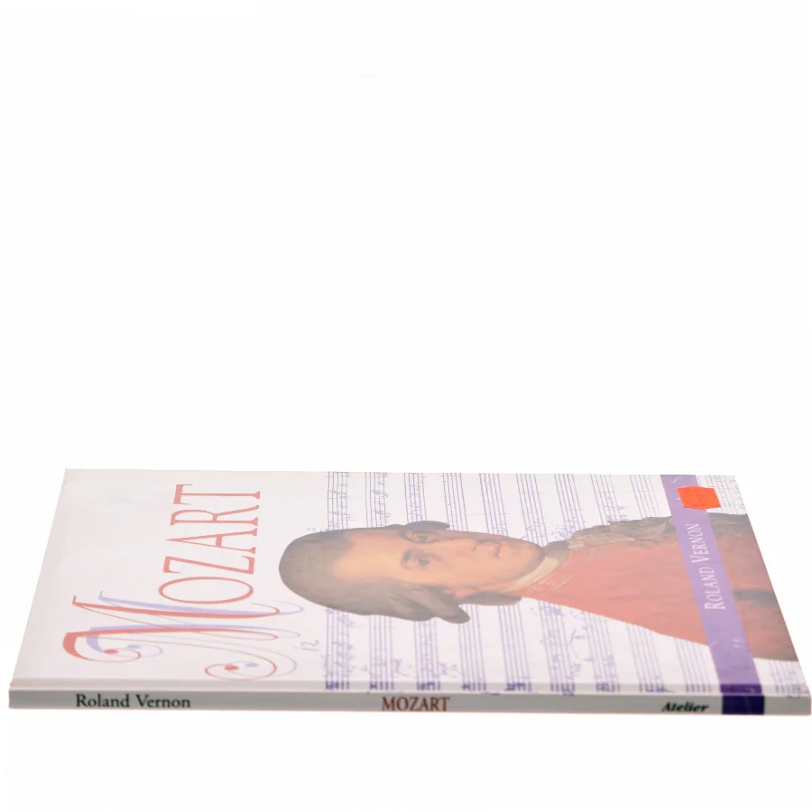 Mozart af Roland Vernon (Bog)