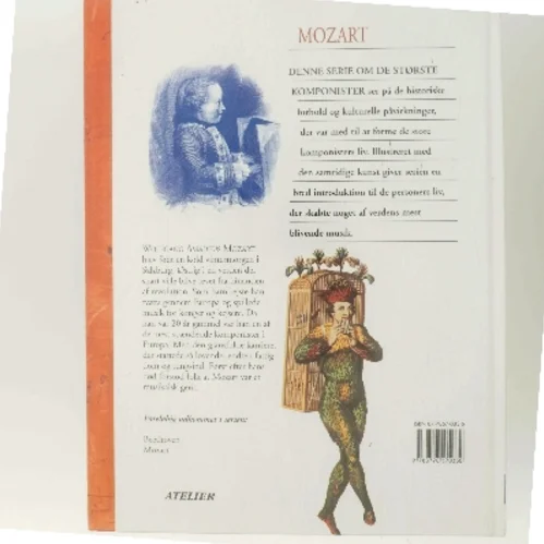 Mozart af Roland Vernon (Bog)