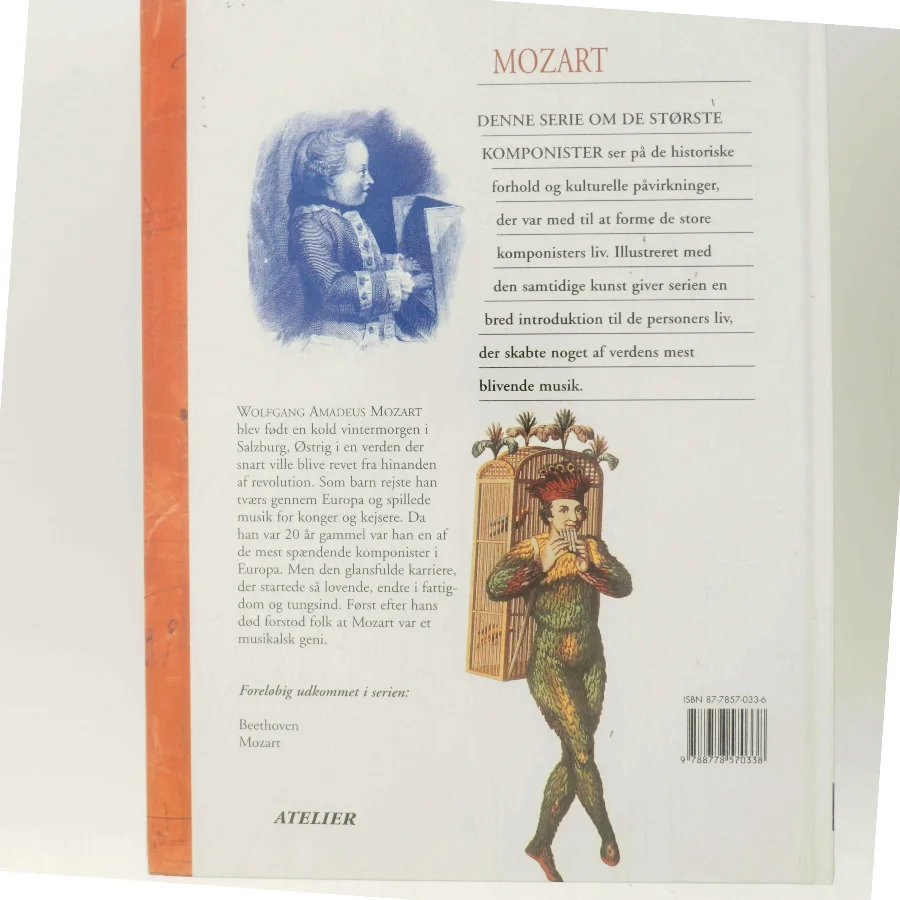 Mozart af Roland Vernon (Bog)