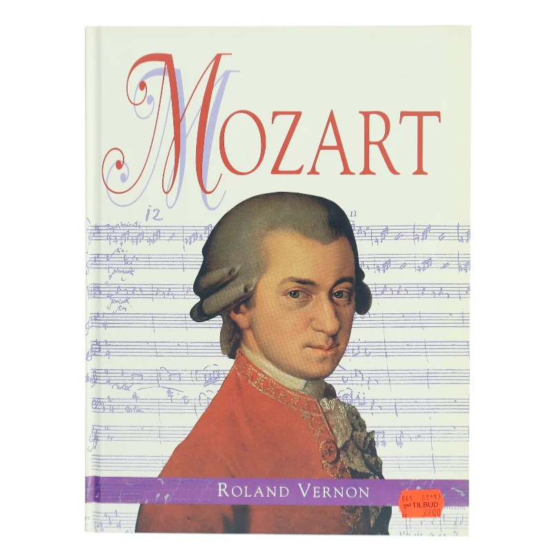 Mozart af Roland Vernon (Bog)