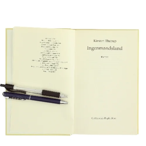 Ingenmandsland af Kirsten Thorup (Bog)