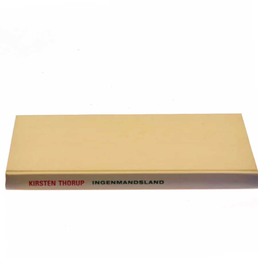 Ingenmandsland af Kirsten Thorup (Bog)