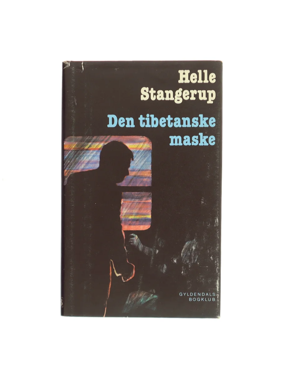 Forsiden af Den tibetanske maske af Helle Stangerup
