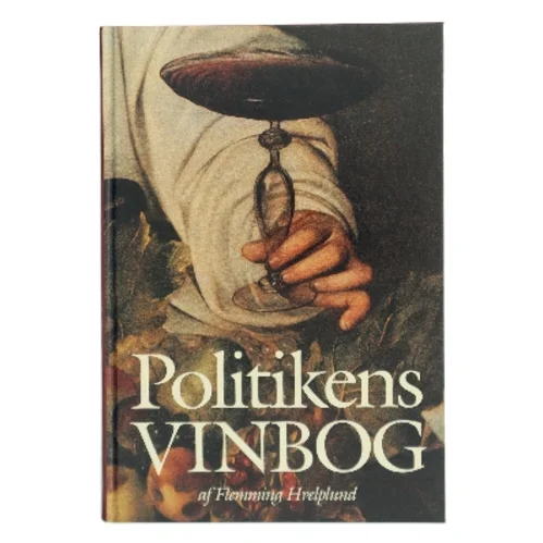 Politikens vinbog af Flemming Hvelplund (Bog)