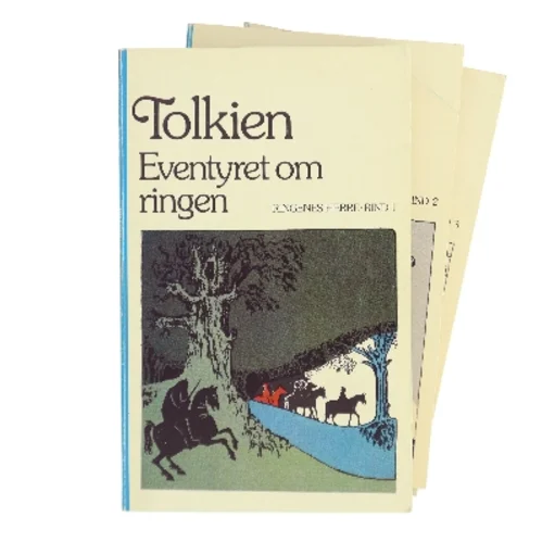 Eventyret om ringen af Tolkien (Bog)