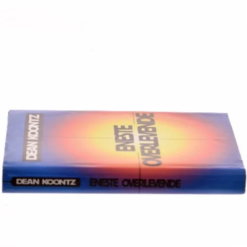 Eneste overlevende af Dean Koontz (Bog)