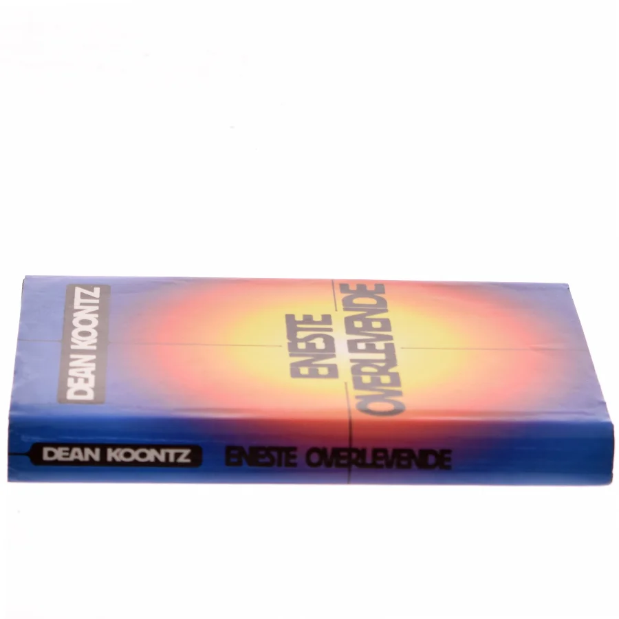 Eneste overlevende af Dean Koontz (Bog)