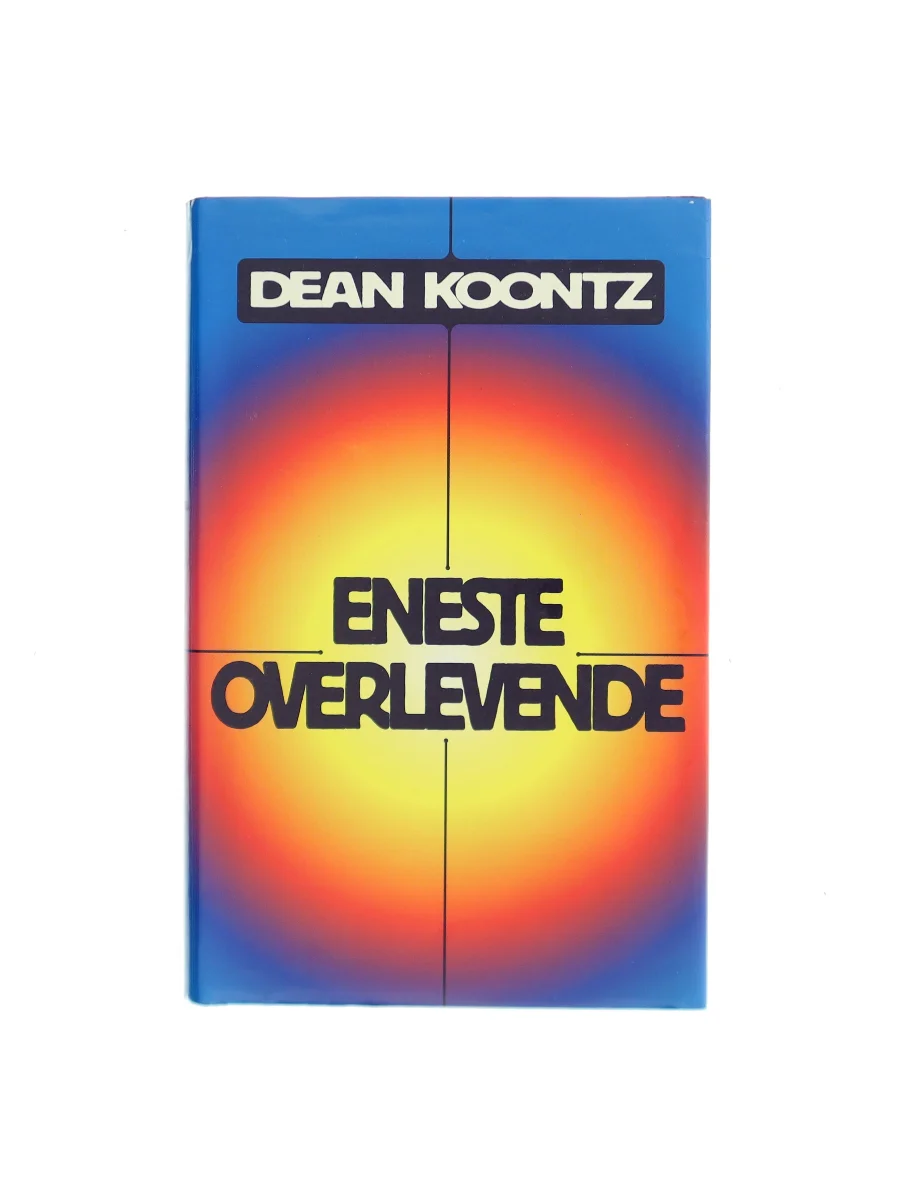 Forsiden af Eneste overlevende af Dean Koontz