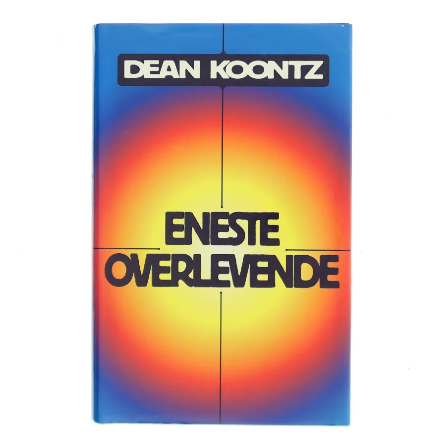 Eneste overlevende af Dean Koontz (Bog)
