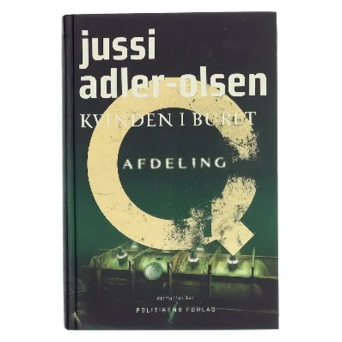 Kvinden i buret. 1 af Jussi Adler-Olsen (Bog)