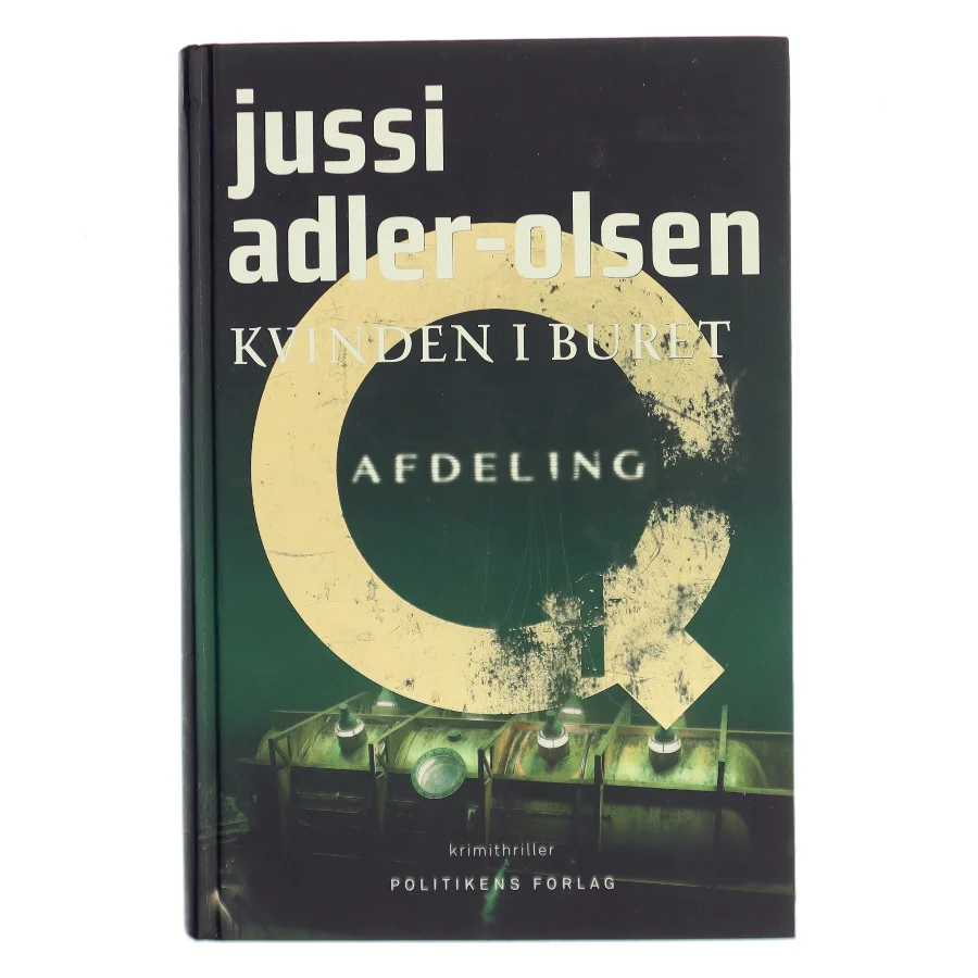 Kvinden i buret. 1 af Jussi Adler-Olsen (Bog)