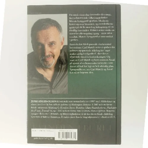 Kvinden i buret. 1 af Jussi Adler-Olsen (Bog)