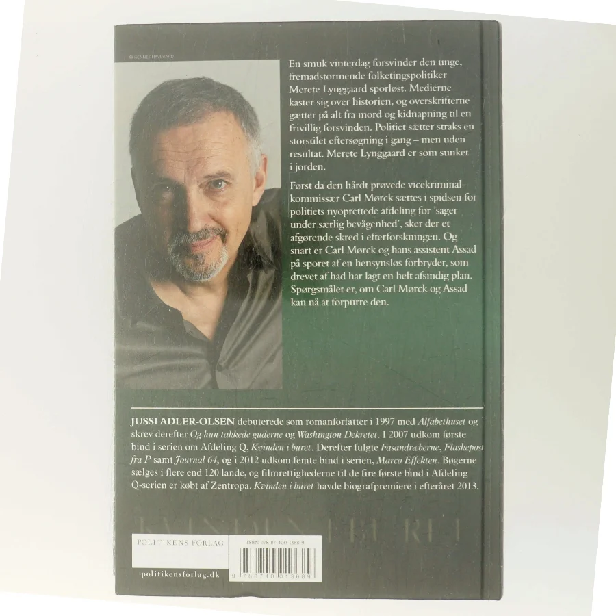 Kvinden i buret. 1 af Jussi Adler-Olsen (Bog)