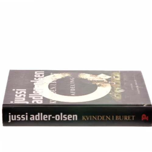 Kvinden i buret. 1 af Jussi Adler-Olsen (Bog)