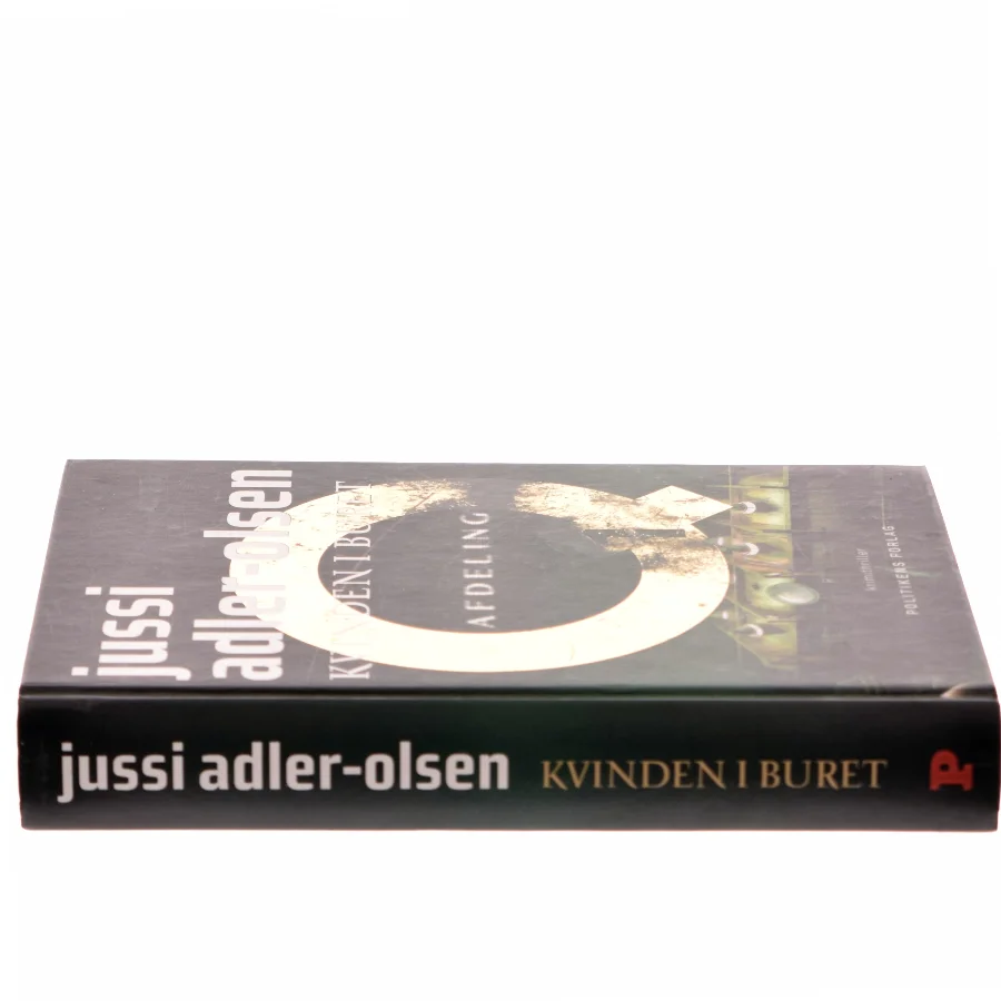 Kvinden i buret. 1 af Jussi Adler-Olsen (Bog)