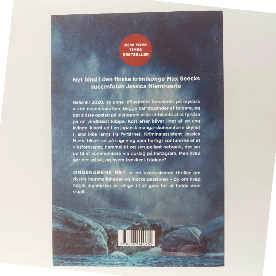 Ondskabens net af Max Seeck (f. 1985) (Bog)