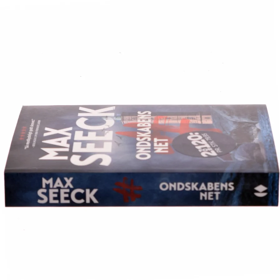 Ondskabens net af Max Seeck (f. 1985) (Bog)