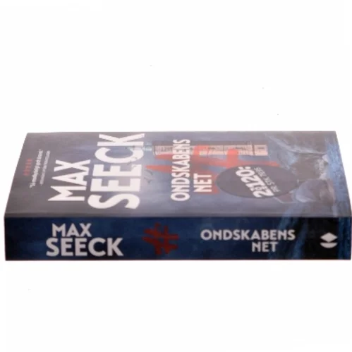 Ondskabens net af Max Seeck (f. 1985) (Bog)