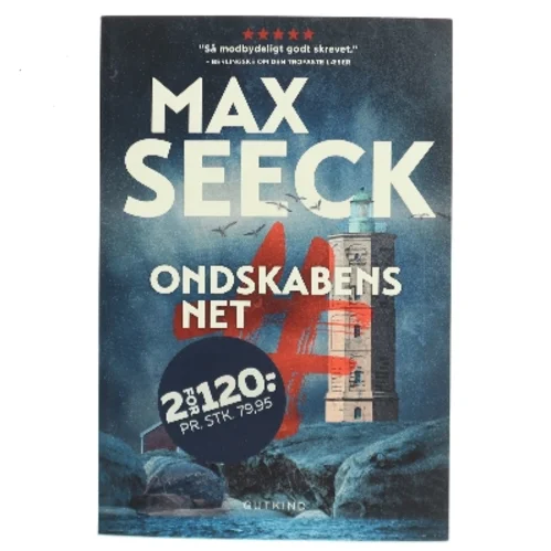Ondskabens net af Max Seeck (f. 1985) (Bog)