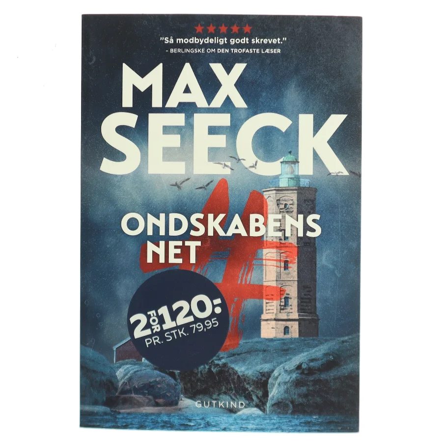 Ondskabens net af Max Seeck (f. 1985) (Bog)