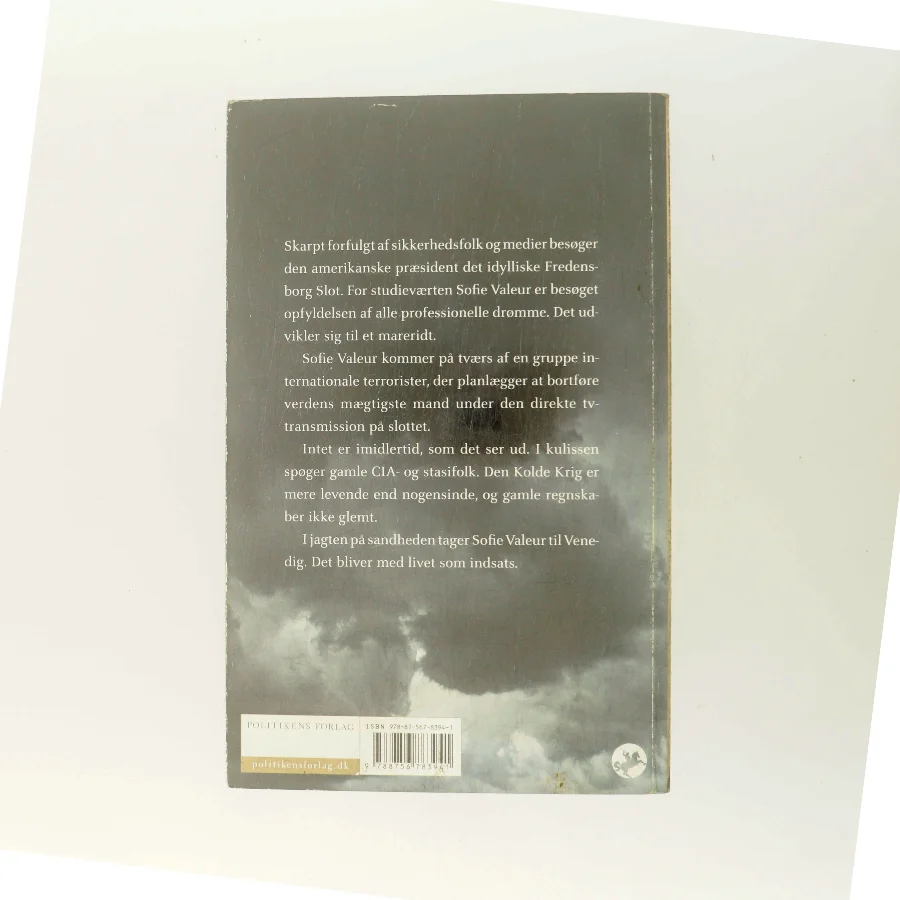 Fjendeland af Synne Garff (Bog)