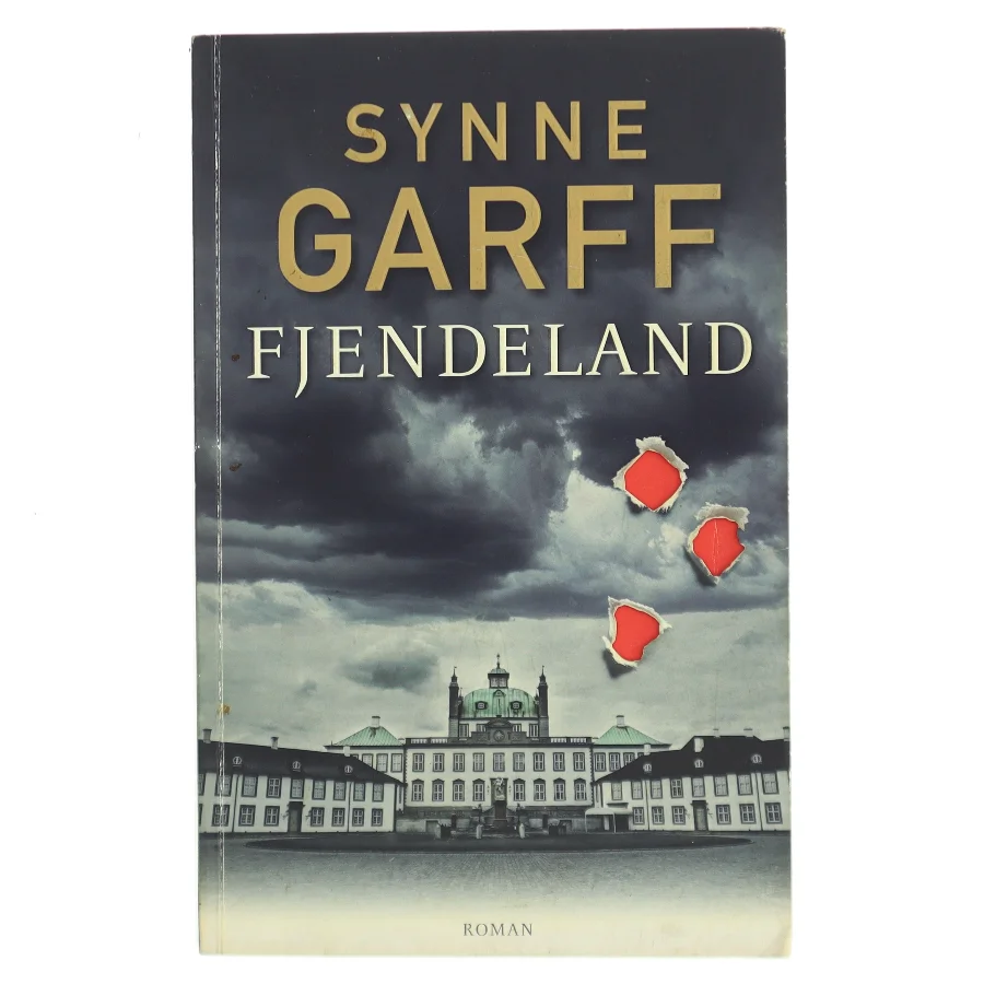 Fjendeland af Synne Garff (Bog)