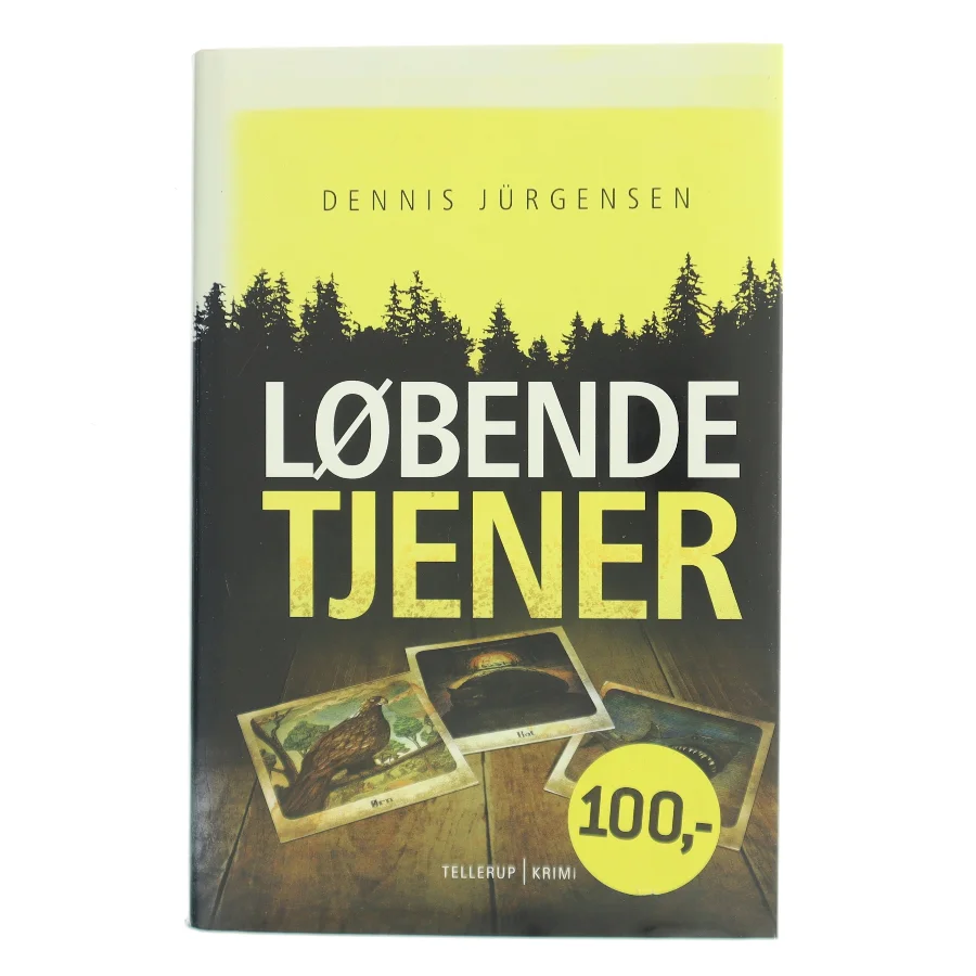 Løbende tjener af Dennis Jürgensen (Bog)