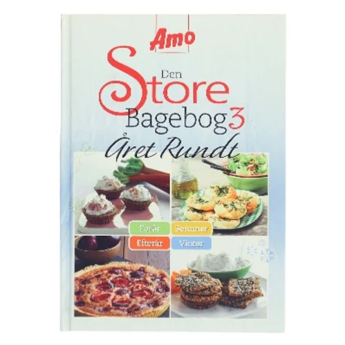 Den Store Bagebog 3 af Amo (Bog)
