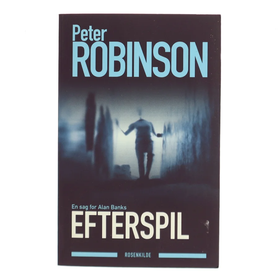 Efterspil : kriminalroman af Peter Robinson (f. 1950) (Bog)