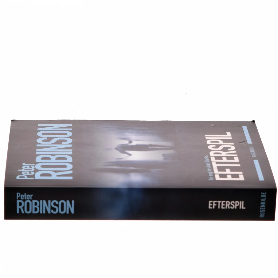 Efterspil : kriminalroman af Peter Robinson (f. 1950) (Bog)
