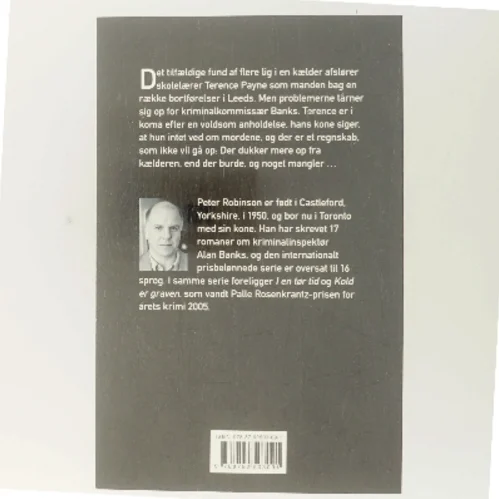 Efterspil : kriminalroman af Peter Robinson (f. 1950) (Bog)
