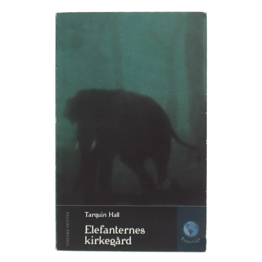 Elefanternes kirkegård af Tarquin Hall (Bog)