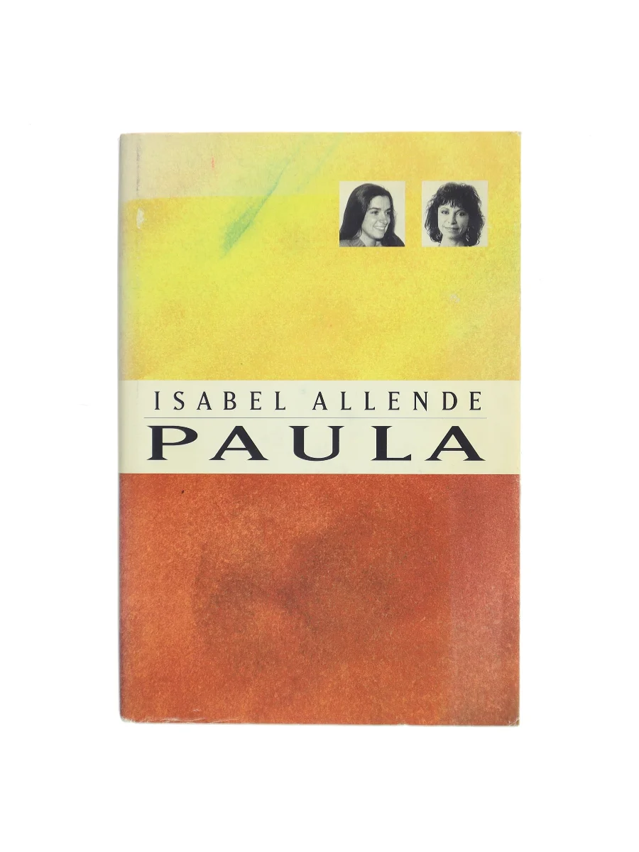 Forsiden af Paula af Isabel Allende