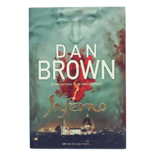Inferno (Danish) af Brown, Dan (Bog)