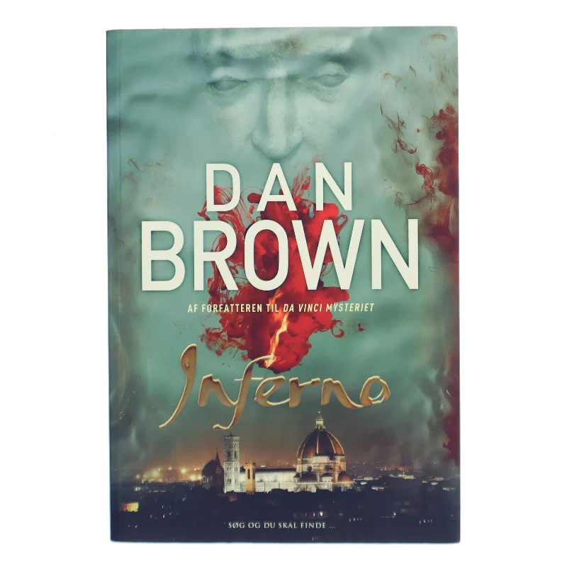 Inferno (Danish) af Brown, Dan (Bog)