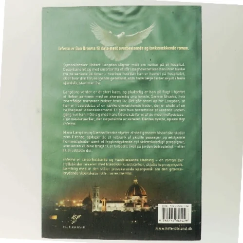 Inferno (Danish) af Brown, Dan (Bog)