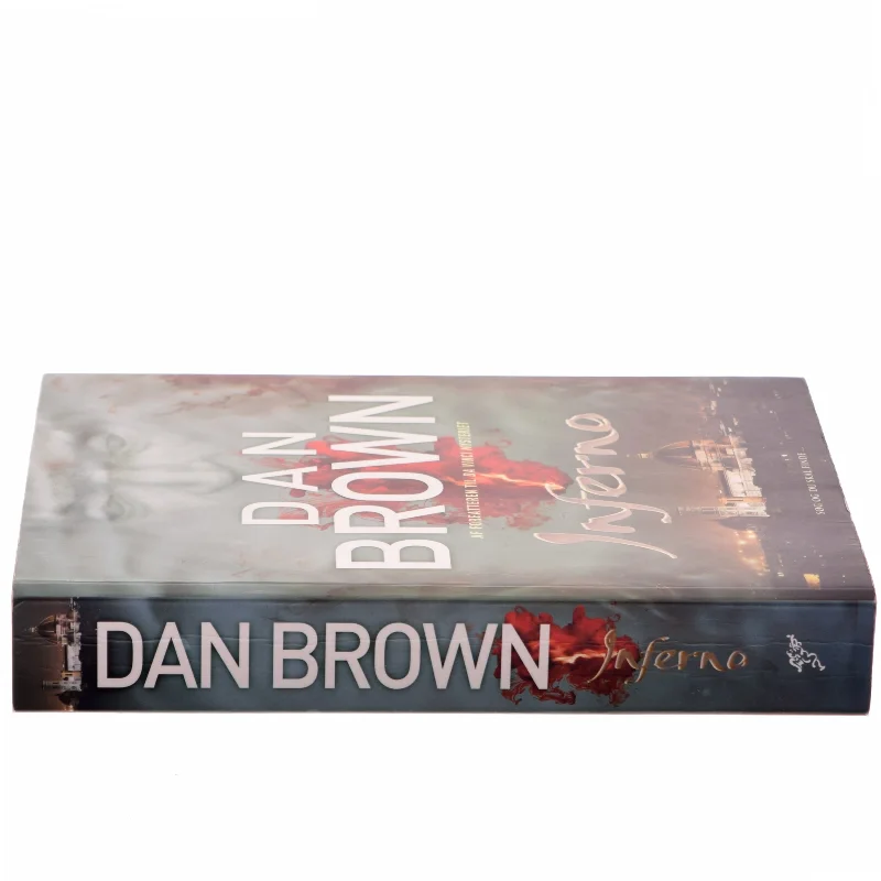 Inferno (Danish) af Brown, Dan (Bog)