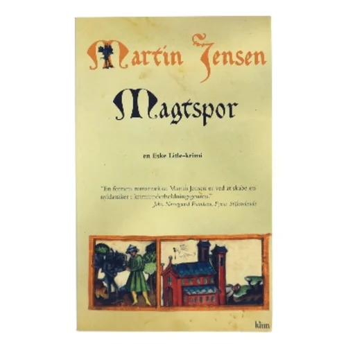 Magtspor : en Eske Litle-roman af Martin Jensen (f. 1946) (Bog)