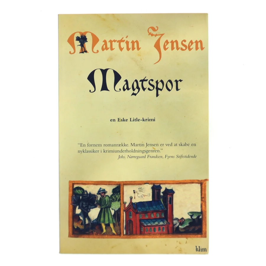 Magtspor : en Eske Litle-roman af Martin Jensen (f. 1946) (Bog)