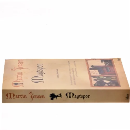 Magtspor : en Eske Litle-roman af Martin Jensen (f. 1946) (Bog)