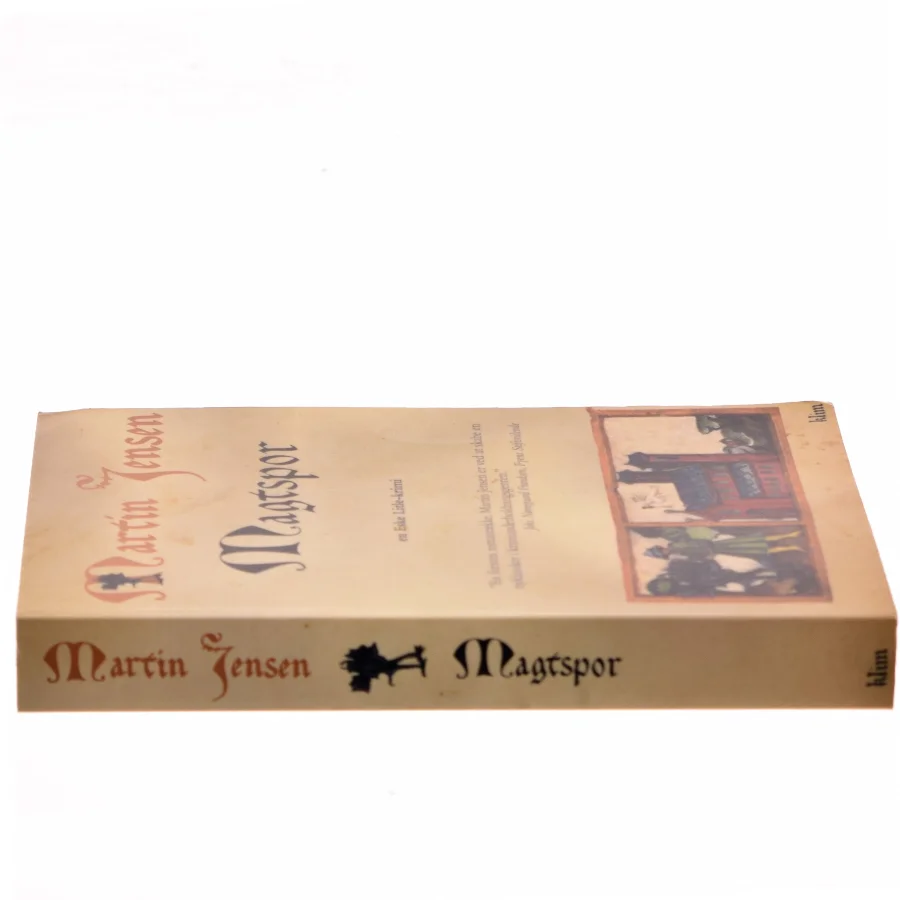 Magtspor : en Eske Litle-roman af Martin Jensen (f. 1946) (Bog)