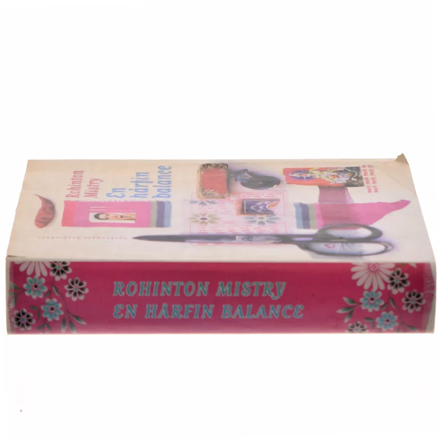 En hårfin balance af Rohinton Mistry (Bog)