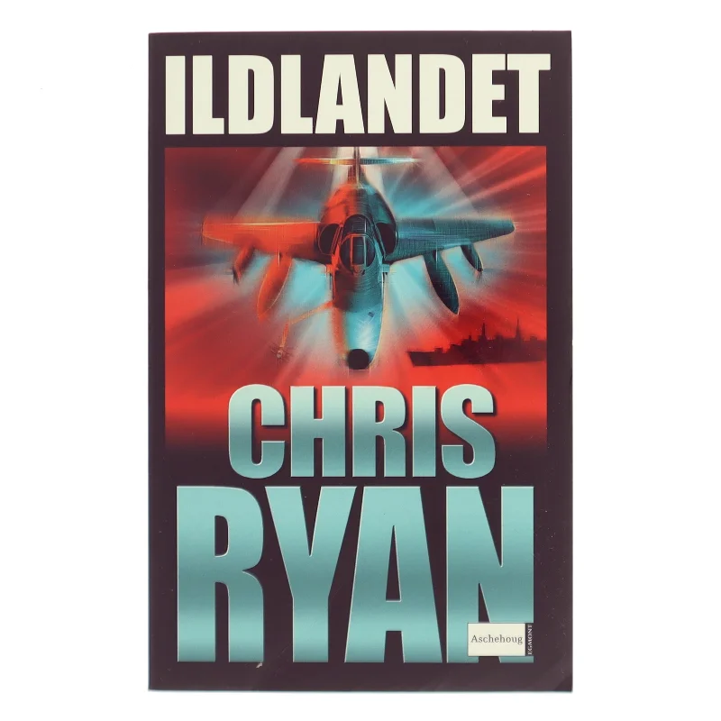 Ildlandet af Chris Ryan (f. 1961) (Bog)