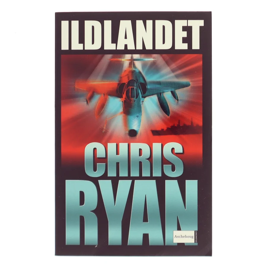 Ildlandet af Chris Ryan (f. 1961) (Bog)