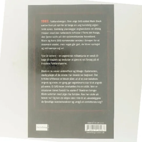 Ildlandet af Chris Ryan (f. 1961) (Bog)