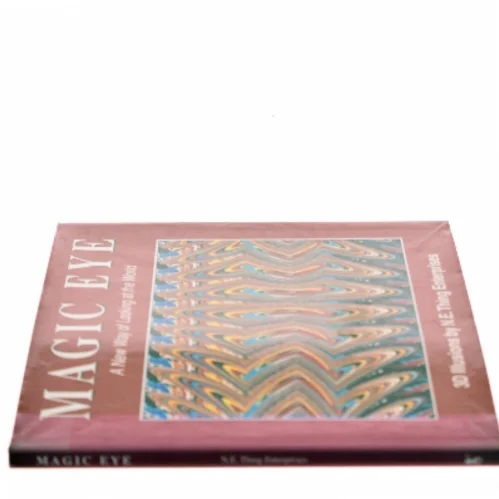 Magic eye : a new way of looking at the world af N.E. Thing Enterprises (Bog)