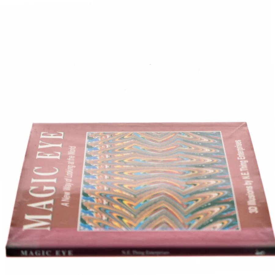 Magic eye : a new way of looking at the world af N.E. Thing Enterprises (Bog)